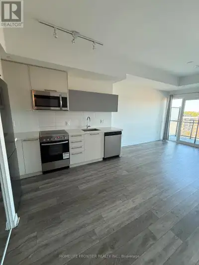 Welcome to Desirable " Queensview-Backyard Condos". 1 Bedroom unit with 1 parking and 1 Locker in Bo...