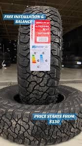 NO TAX! NEW LT/AT TIRES 225/65/17; 225/65R17 ZMAX FREE INSTALL Mississauga / Peel Region Toronto (GTA) Preview