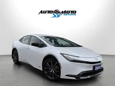 SAFETY INCLUDED ACCIDENT FREE LOCAL ONTARIO CAR Very Nice Clean Toyota Prius Hybrid Sedan 2.0L 4Cyl...