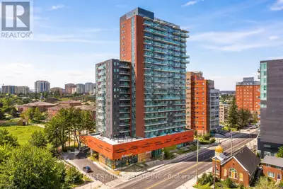Welcome to Vogue Residences - modern apartment living in the heart of Waterloo, steps from Wilfrid L...
