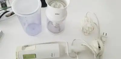 Braun Hand Blender Chopper Mixer and attachments, View more