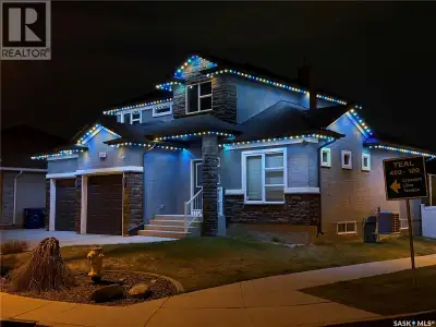 Welcome to 102 Teal Crescent — a truly exceptional former show home two-storey on a prestigious corn...