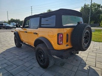 2022 Ford Bronco Wildtrak 4 Door Advanced 4x4 with only 47,834kms! Clean history with no accidents S... (image 4)