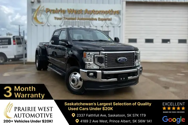 2020 Ford Super Duty F-350 DRW Lariat Crew Cab 6.7L V8 Diesel | 