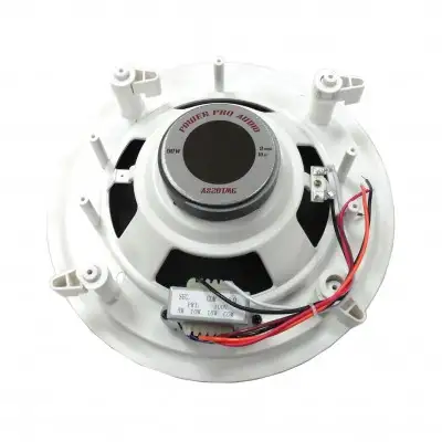 Yesalink Electronics A620TMG Ceiling Speaker W/ Grill MAXIMUM POWER 50W IMPEDANCE 8 OHM RESPONSE FO...