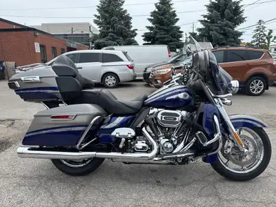 Check out this 2016 CANADIAN Harley-Davidson Ultra CVO 110ci with only 57,936kms. Be sure to follow...
