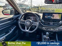 Experience driving with confidence in this 2025 Nissan Altima SR. This striking red sedan, with only... (image 8)