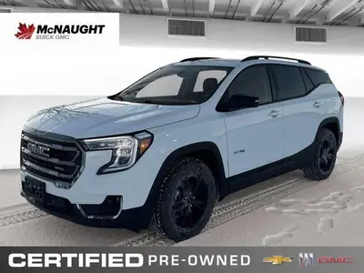 Experience rugged styling and everyday versatility with the *2022 GMC Terrain AT4*, featuring *109,6...