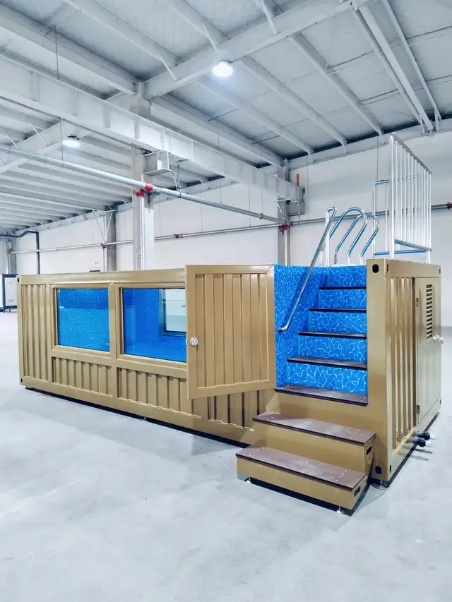 NEW INDOOR & OUTDOOR 20 FT CONTAINER POOL in Hot Tubs & Pools in Regina - Image 2