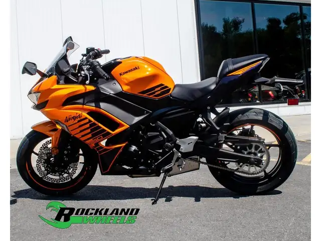 2025 Kawasaki NINJA 650 in Street, Cruisers & Choppers in Ottawa - Image 14