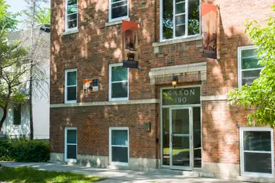 190 BALMORAL - 1 BR plus DR - available August 1st