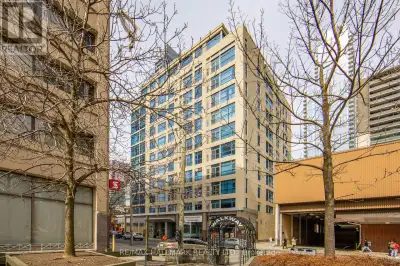 311 - 8 WELLESLEY STREET E Toronto (Church-Yonge Corridor), Onta