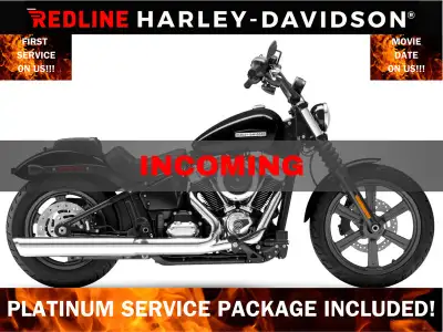 2026 Harley-Davidson® FXBB - Street Bob® We have the largest selection of pre-owned motorcycles in S...