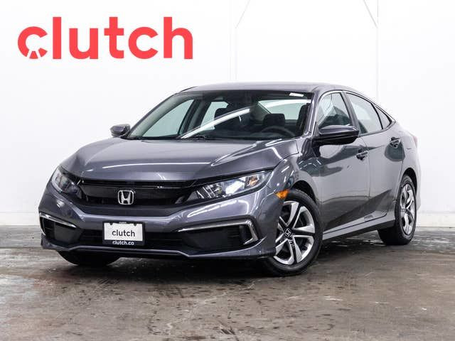 2020 Honda Civic LX w/ Apple CarPlay & Android Auto, Heated Fron in Cars & Trucks in Ottawa