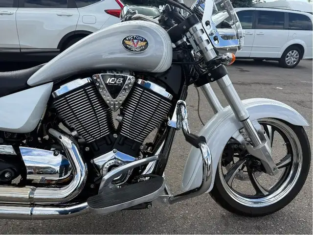 2012 Victory Motorcycles Kingpin ~ VICTORY KINGPIN ~ 106CI ~ AFT in Street, Cruisers & Choppers in City of Toronto - Image 28