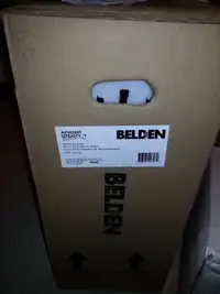 Belden FiberExpress Ultra 4U Patch Panel AX103267 (Black), NEW
