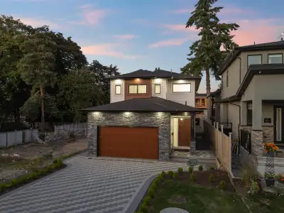 Stunning brand-new custom-built residence offering 9 bedrooms and 8 bathrooms in the heart of North...