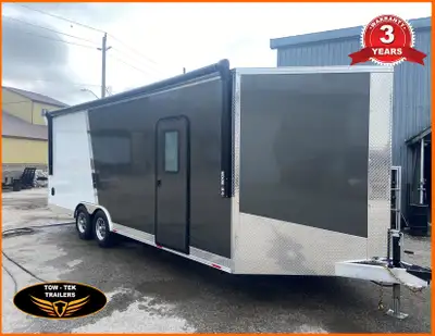Tow Tek Trailers is LOCATED at our new 20,000 square-foot factory at: 48 Wellington Street South in...