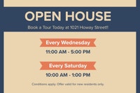 1 Month Rent Free + $500 Security Deposit Move in this month and you may qualify for our incentive.... (image 2)