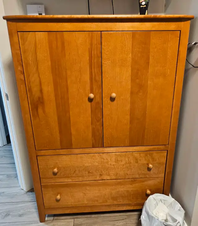 ENSEMBLE MOBILIER CHAMBRE + COMMODE + CHEVET in Beds & Mattresses in City of Montréal - Image 4