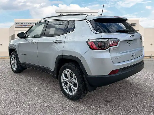 2025 Jeep Compass North603680670409697283