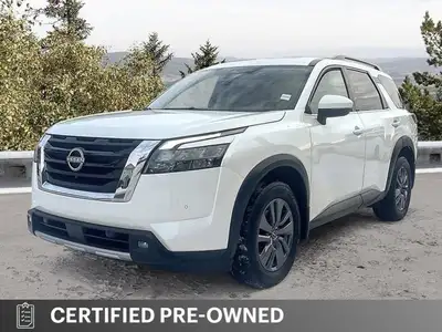 Welcome to Moncton Chrysler Jeep Dodge. Recent Arrival! 2024 Nissan Pathfinder SV 3.5L V6 4WD CARFAX...