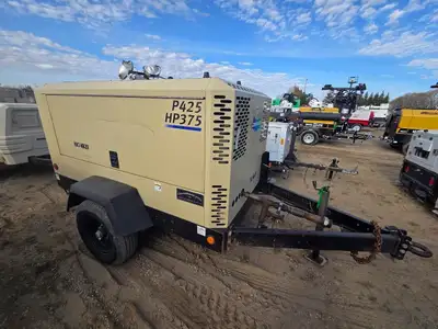 Visit www.globalpower.ca for larger photos and more details! Hours: 11383 The Doosan HP375 (often la...