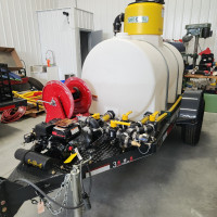 New 300 Gal Water Trailer For Sale