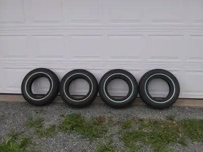 4 All season Tires, Never used P165/80R13 (Tourine) Price:$200.00 Thankyou.