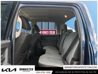 The 2021 Ram 1500 Classic Express in a striking Blue with a robust 44 drivetrain is engineered for t... (image 7)