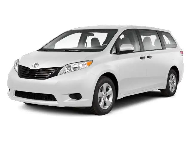 2012 Toyota Sienna LE 5dr V6 LE 8-Pass FWD