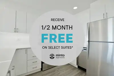 For a limited time, enjoy 1/2 month of free rent* * Select suites only. Some conditions apply. Price...