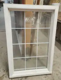 Window w/grilles between glass