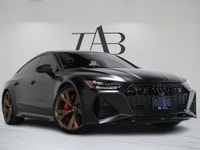 This 2021 Audi RS 7 is a local Ontario vehicle that perfectly combines breathtaking performance, lux... (image 1)