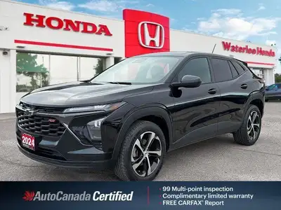 *WATERLOO HONDA'S **PRE-OWNED BUY SMART PROGRAM* - With the purchase of this vehicle, you will recei...