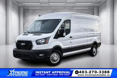 2023 Ford Transit 250 Cargo Van MED. Roof. 148 IN. WB AWD Welcome to Xtreme Auto & Truck Sales Your...