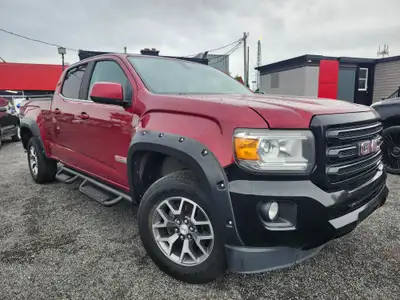 GARANTIE 1 ANS CREDIT DIRECT EN LIGNE AU WWW.AUTO-INTERNET.CA WOW 2017 GMC CANYON 4CYL DURAMAX DIESE...