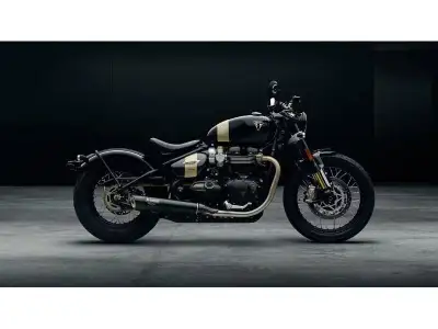 2025 Triumph Bonneville Bobber TFC 2025 Triumph Bonneville Bobber TFC 2025 Triumph Bonneville Bobber...