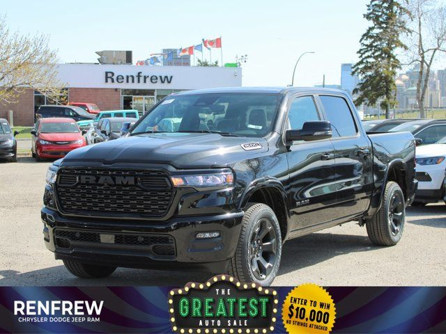 2025 Ram 1500 Big Horn 4x4, Twin Turbo, Heated Seats, 12 Inch in Cars & Trucks in Calgary