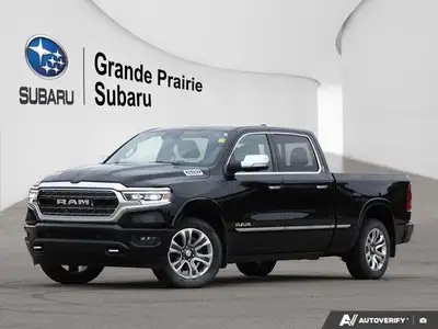 2022 Ram 1500 Limited Crew Cab 2022 Ram 1500 Limited Crew Cab Vehicle Highlights: Remote Start Heate...