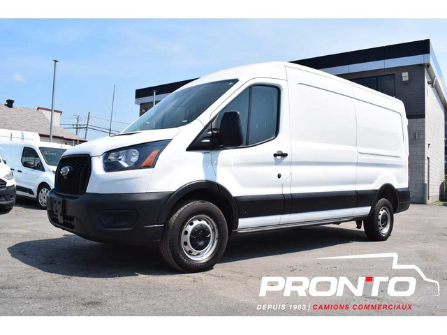 2023 Ford Transit Cargo Van T-250 148 Med Roof * Bluetooth Cruis dans Autos et camions  à Laval/Rive Nord