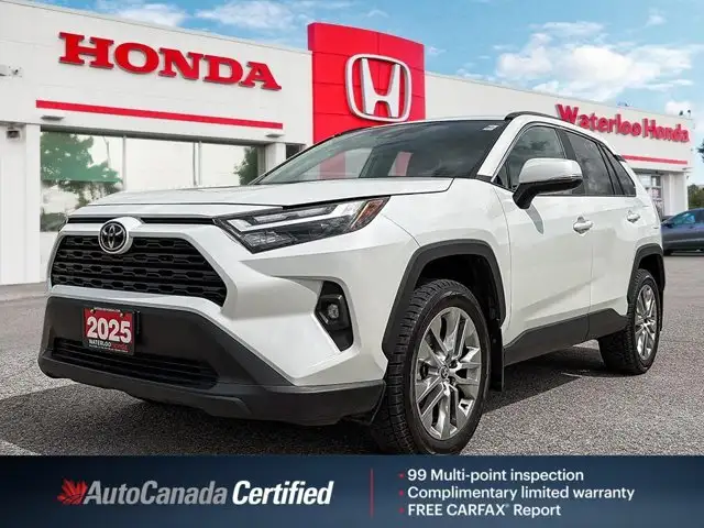 2025 Toyota RAV4 XLE | AWD | ONE OWNER | ACCIDENT FREE
