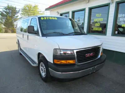 Replacement cost: $57,000+++ Fresh from fleet these cargo vans are equipped with the bulletproof GM...