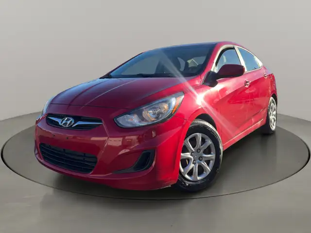 2013 Hyundai Accent (CERTIFEID) GLS