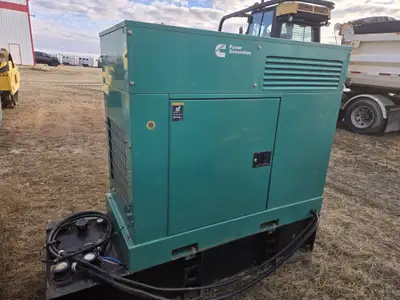 2012 Cummins 20 KW Stationary Generator GREAT FOR DRONE SPRAYING AND CHARGING! Comes with a Kubota 4...