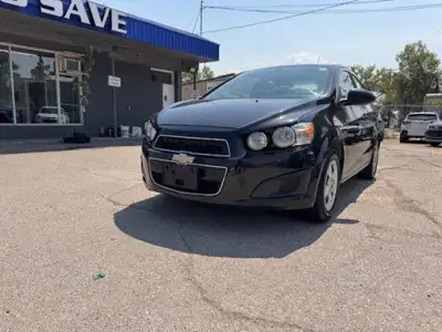 Auto Save (Dealer # 1747) 2015 CHEVY SONIC LS FWD, 150870 KM 1.8 L 4 CYLINDER ENGINE Clean Title Man...