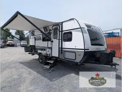 Coachmen RV Apex Nano travel trailer 194BHS highlights: Front Queen Bed Rear Corner Bathroom Bunk Be...