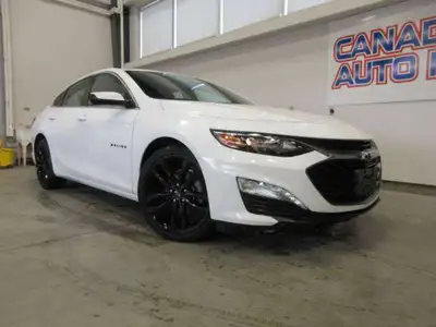 MALIBU LT WITH BLACK ALLOY WHEELS, LOADED WITH HEATED SEATS, BACKUP CAMERA, APPLE CARPLAY/ANDROID AU...