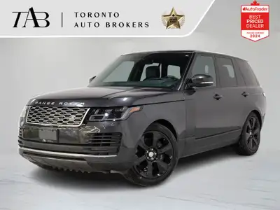 This beautiful 2020 Range Rover P525 is a local Ontario vehicle. Unleash refined power and luxury wi...