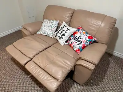 Reclining 2 seater couch, View more